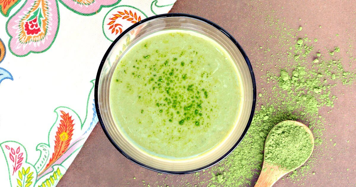 Matcha Protein Smoothie
